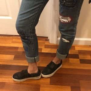 Ash sneakers women black size 36